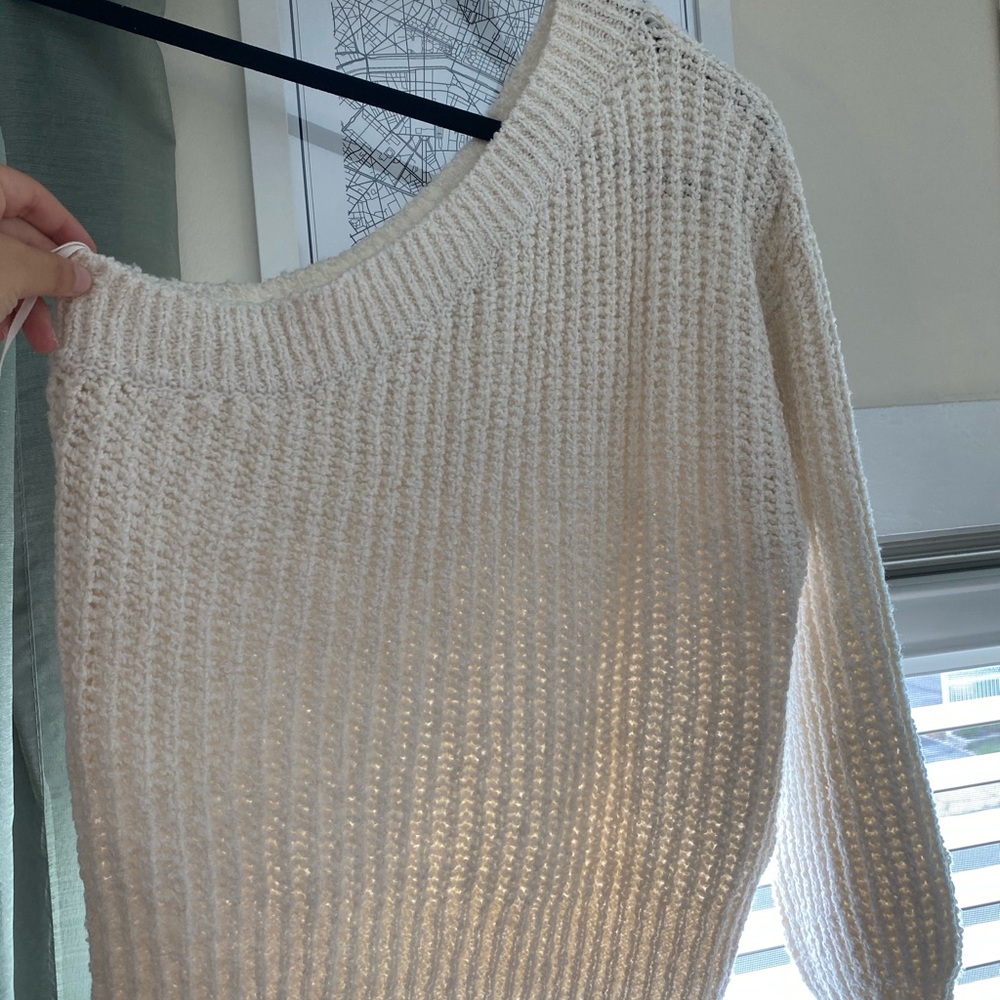 One Shoulder Sweater